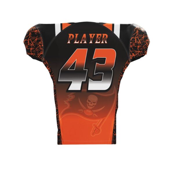 Football Team Jerseys back