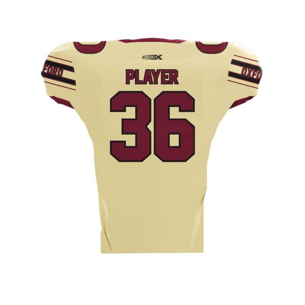 Football Team Jerseys back