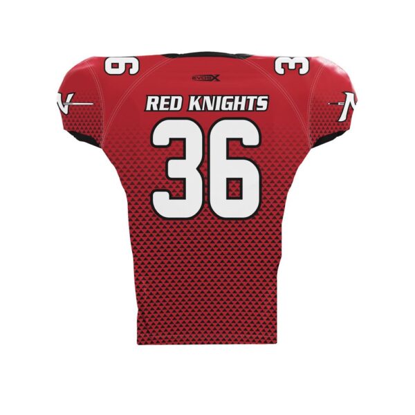 Football Team Jerseys back