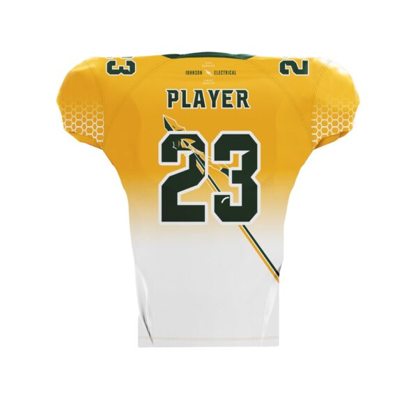 Football Team Jerseys-back