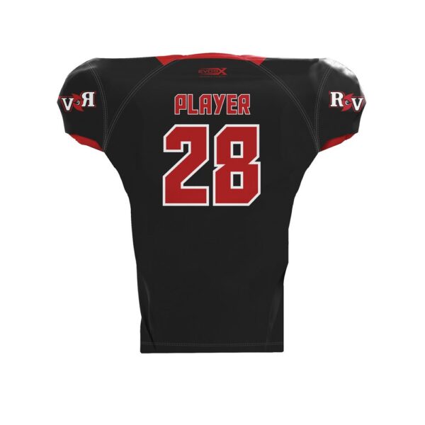 Football Team Jerseys back