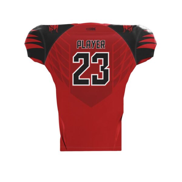 Football Team Jerseys back
