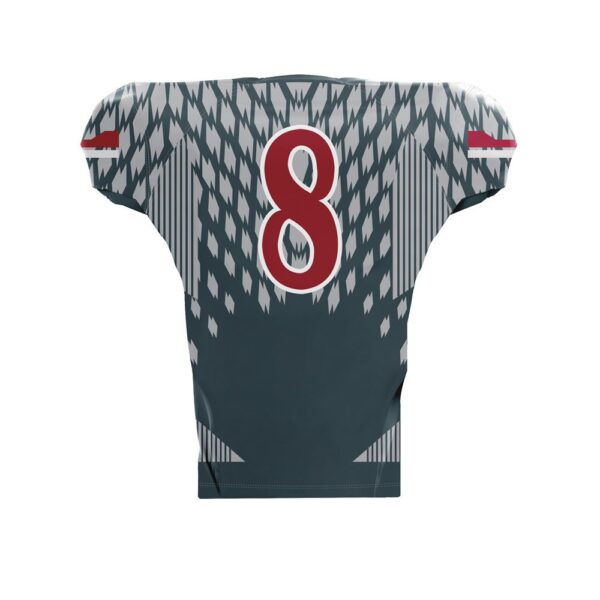 Football Team Jerseys back