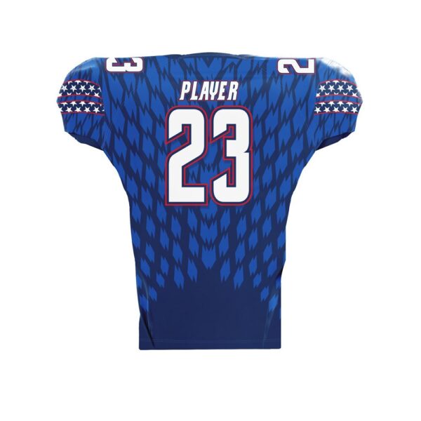 Football Team Jerseys back