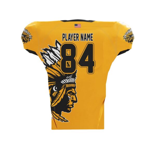 Football Team Jerseys back