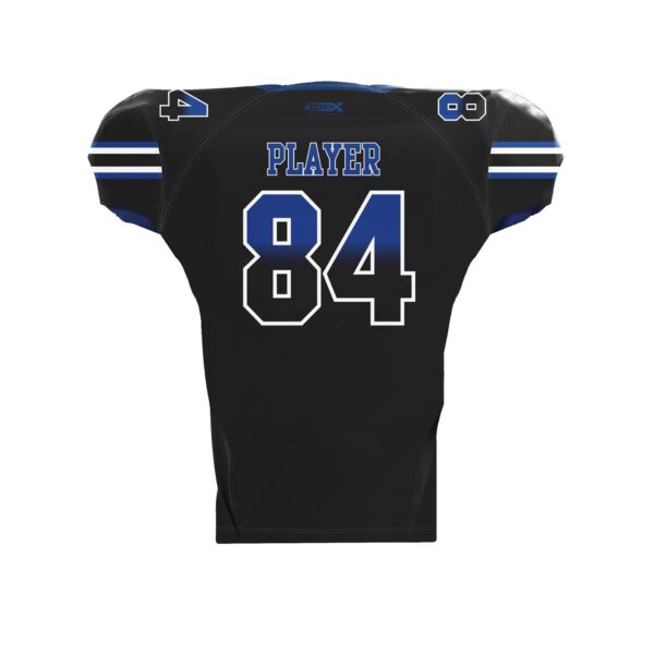 Football Team Jerseys-back