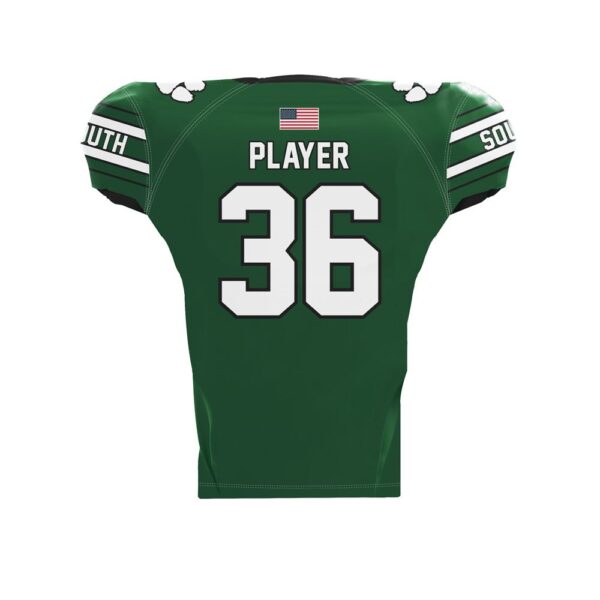 Football Team Jerseys back