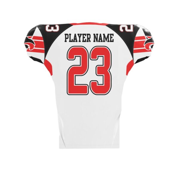 Football Team Jerseys Mockup back