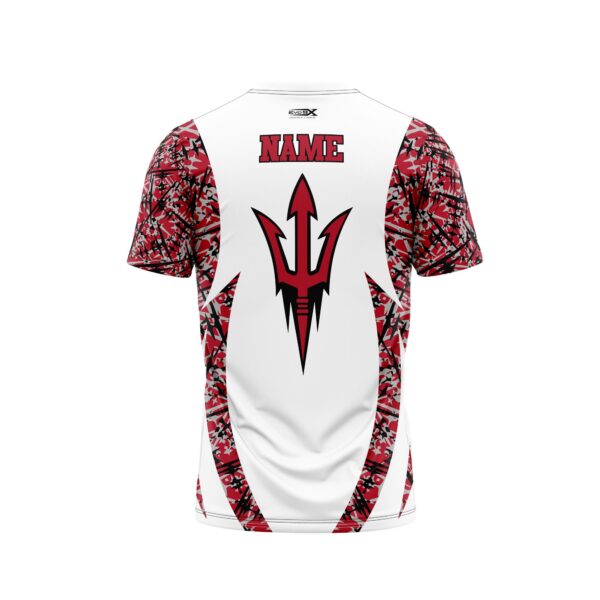 Wrestling Crew Neck Shirts back