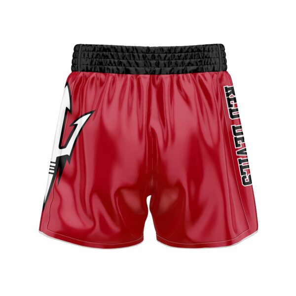 Wrestling Fight Shorts back