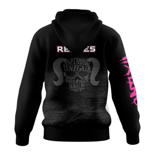 Wrestling Regular Hoodies back