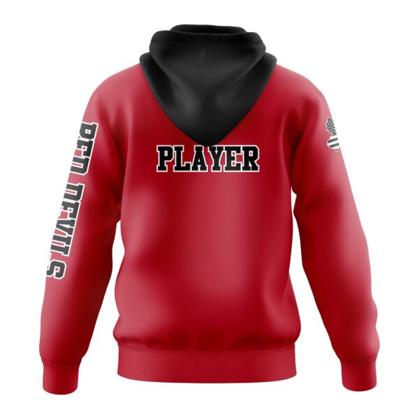 Wrestling Regular Hoodies back