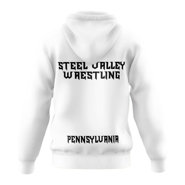 Wrestling Regular Hoodies back