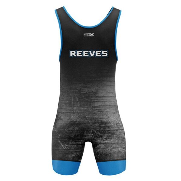 Wrestling Singlet Back