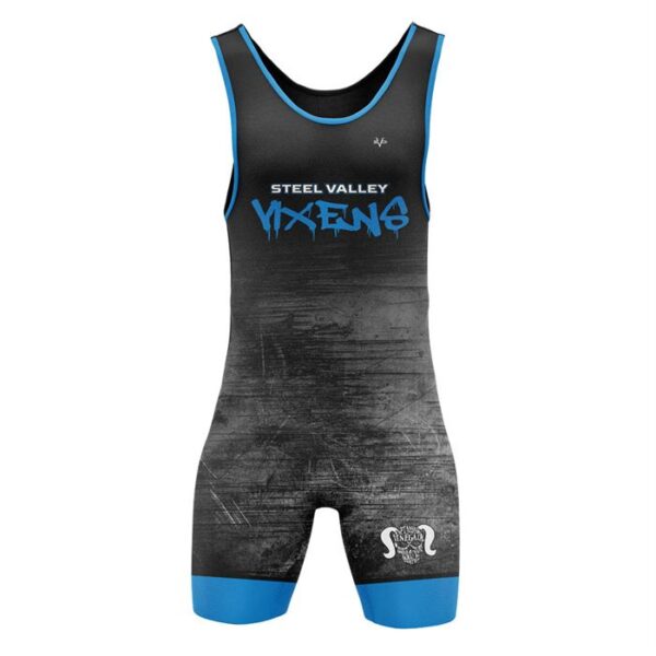 Wrestling Singlet Front