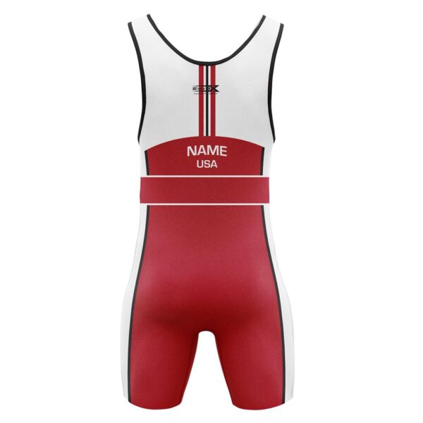 Wrestling Singlets Back