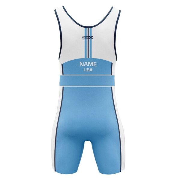 Wrestling Singlets Back