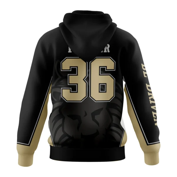 Basketball Regular Hoodies Back