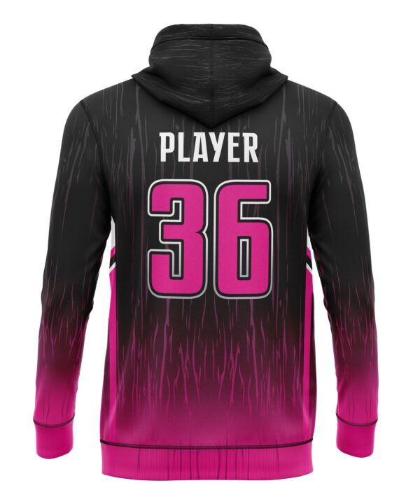 Basketball Regular Hoodies Back