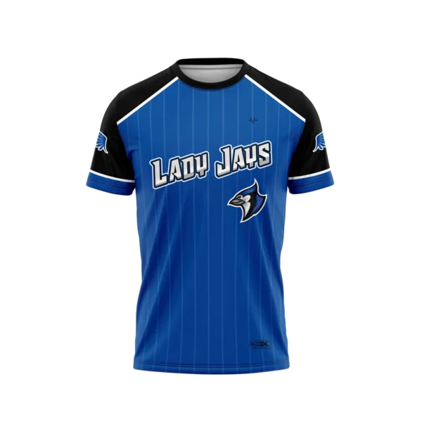 Slowpitch Softball Crew Neck Jersey Front