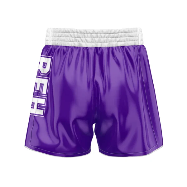 Wrestling Fight Shorts Back