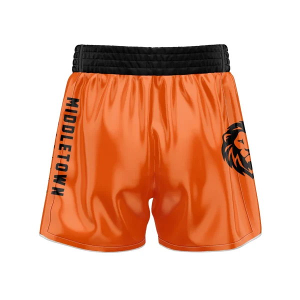 Wrestling Fight Shorts back