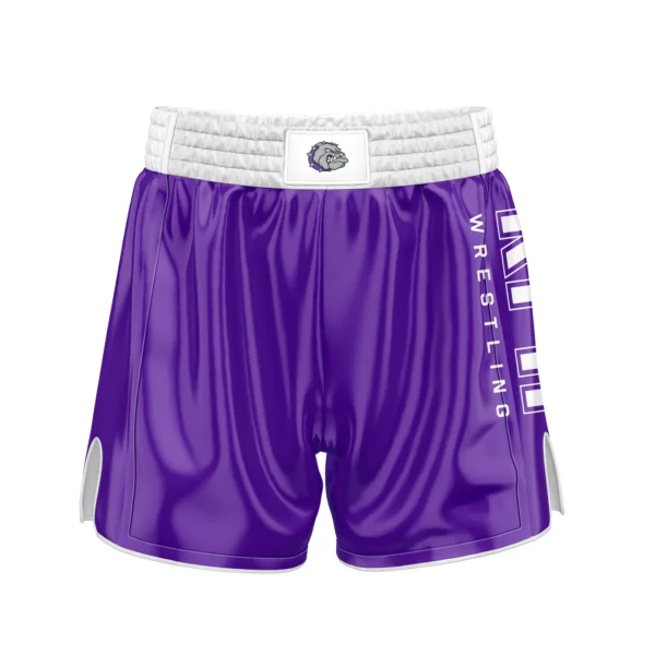 Wrestling Fight Shorts Front