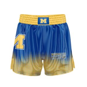 Wrestling Fight Shorts Front