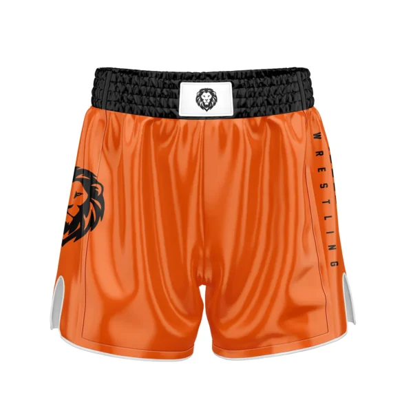 Wrestling Fight Shorts front