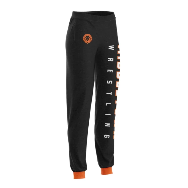 wrestling jogger