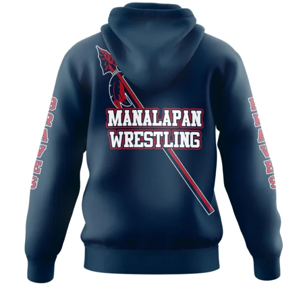 Wrestling Regular Hoodies
