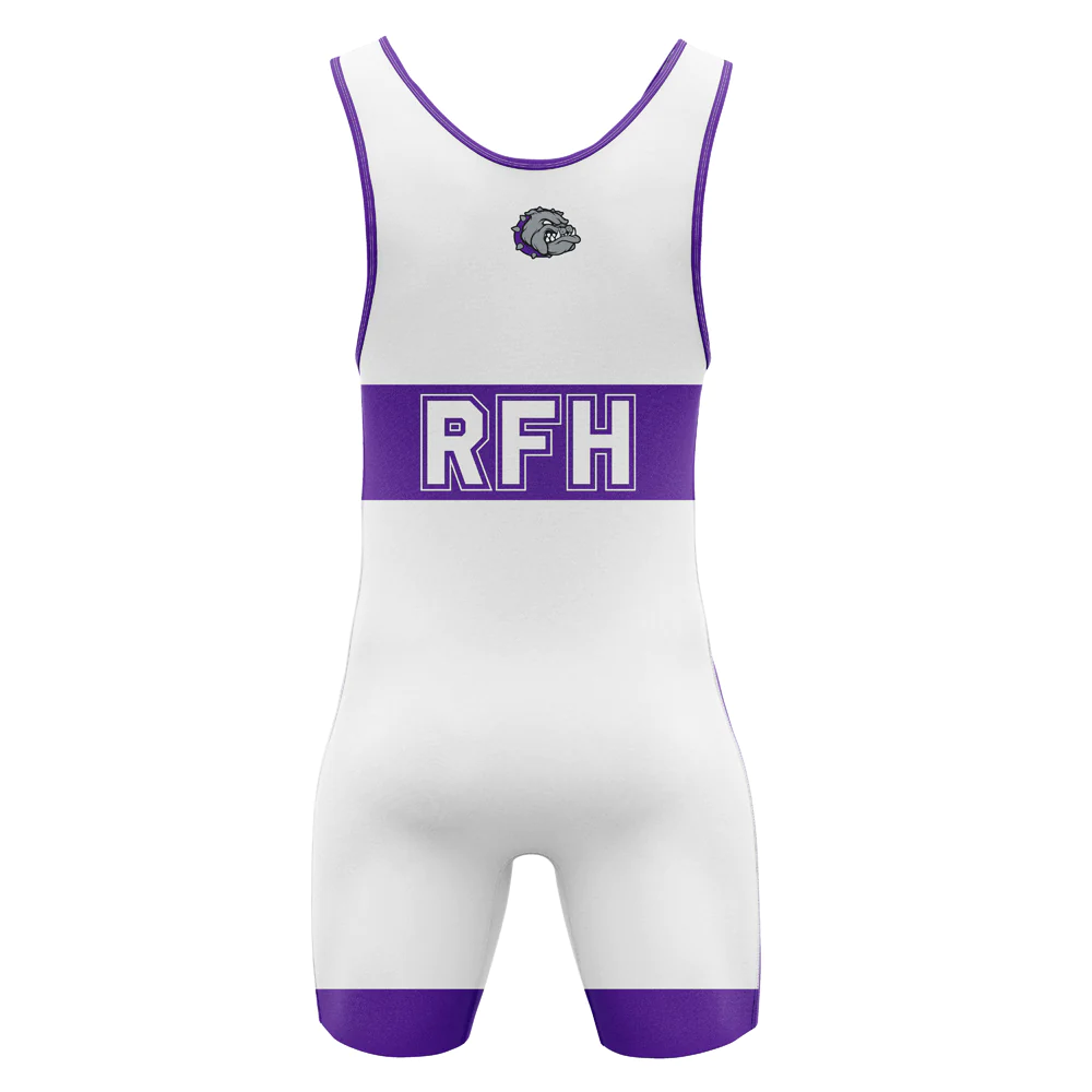 Wrestling Singlets back