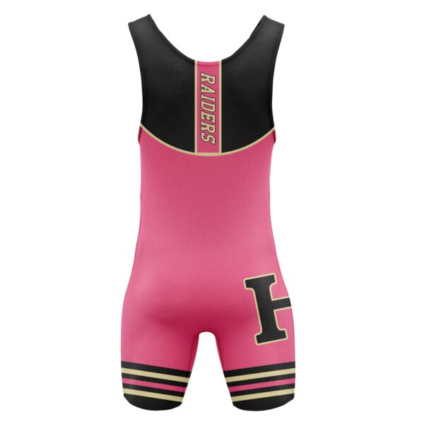 Wrestling Singlets Back