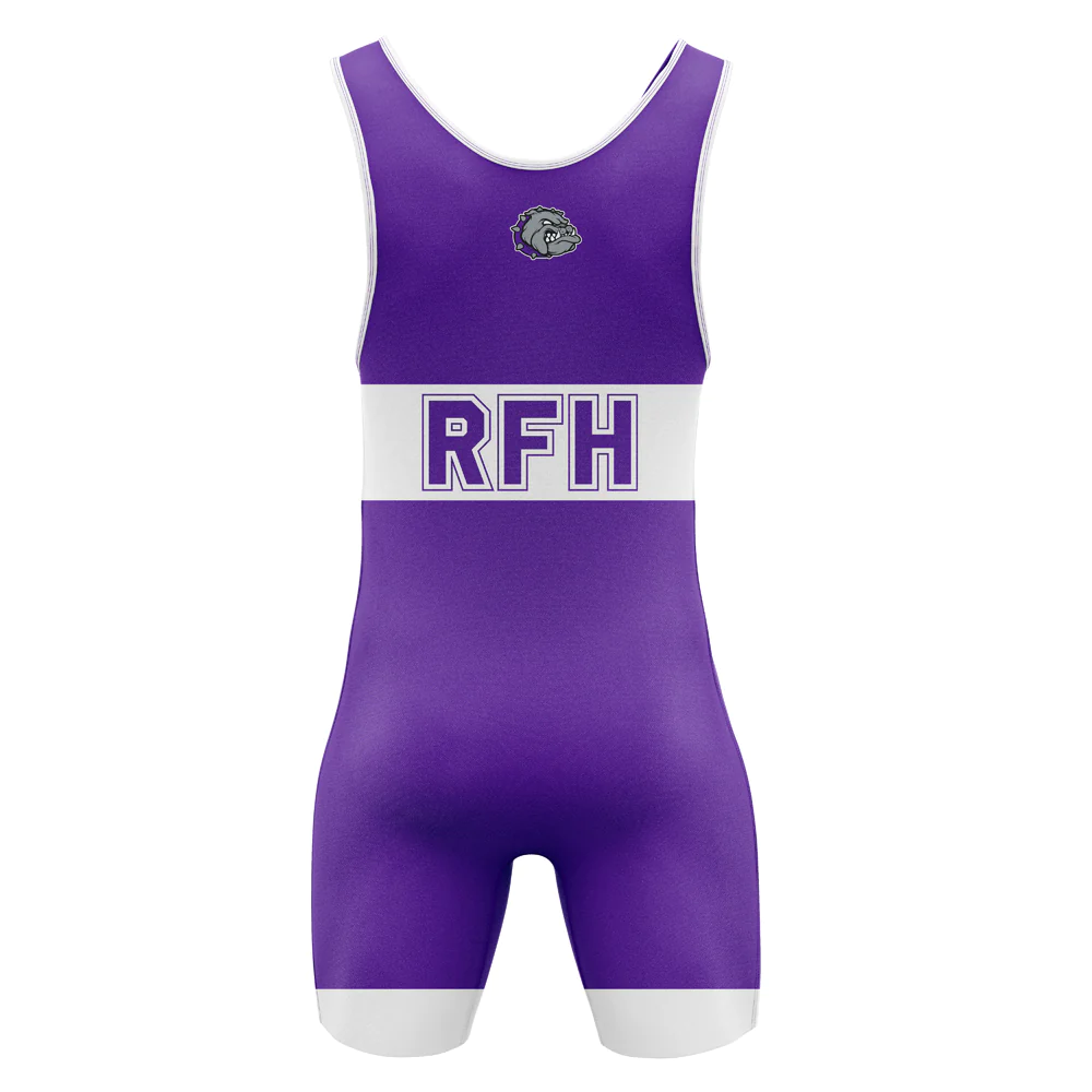 Wrestling Singlets-back