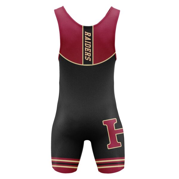 Wrestling Singlets Back