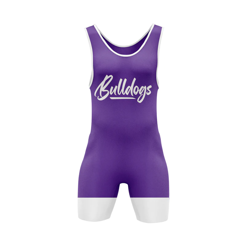 Wrestling Singlets front