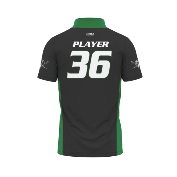 PowayPopWarnerFootballQRTRZIPSS-Back