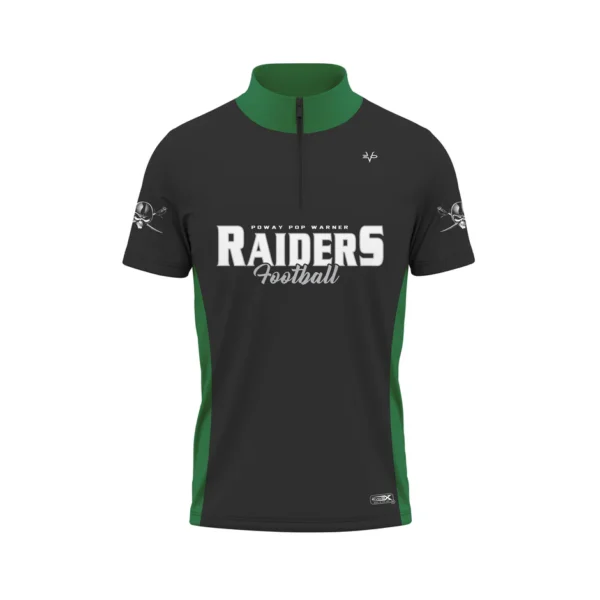 PowayPopWarnerFootballQRTRZIPSS-front